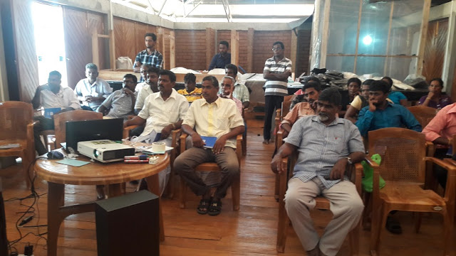Rotary Sponsored Entrepreneur Center in Vavuniya Develops Organic Farming Knowledge and Skills