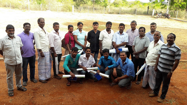 Rotary Sponsored Entrepreneur Center in Vavuniya Develops Organic Farming Knowledge and Skills