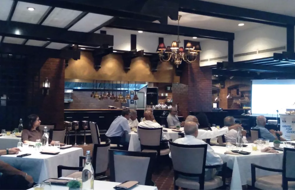 12th Luncheon Meeting at London Grill