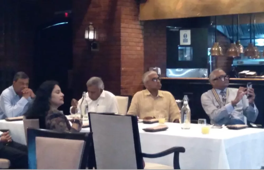 12th Luncheon Meeting at London Grill