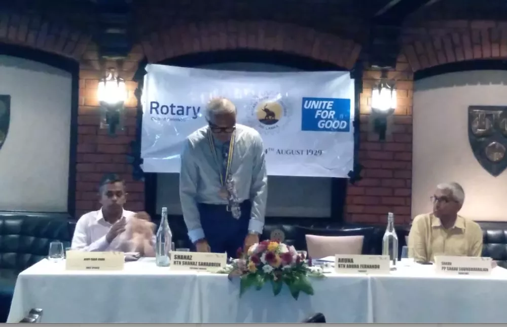 12th Luncheon Meeting at London Grill