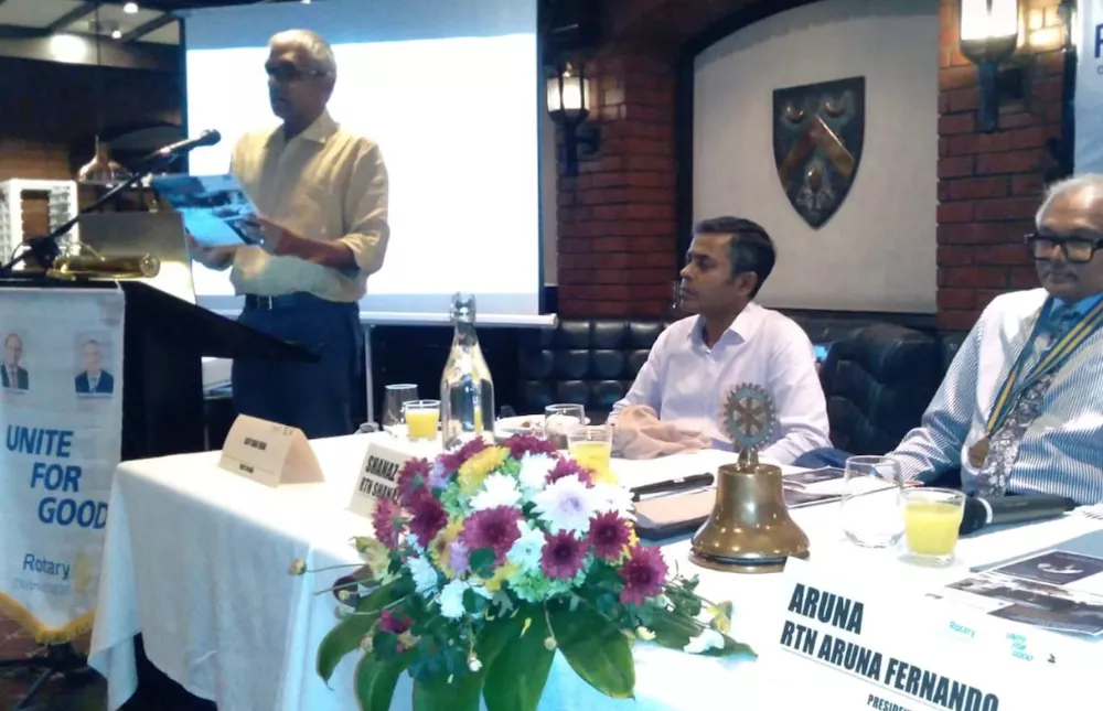 12th Luncheon Meeting at London Grill