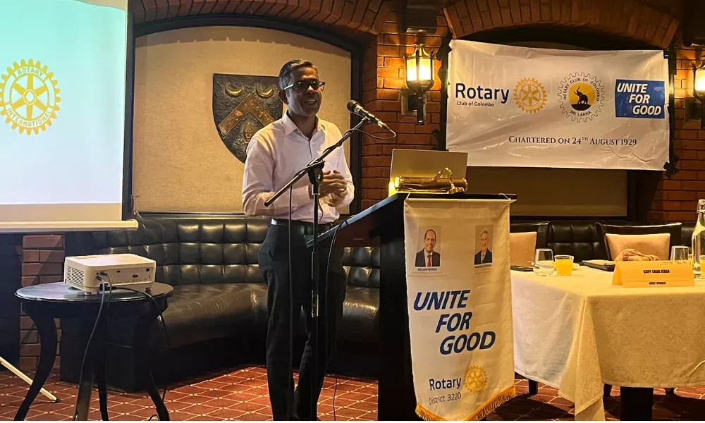 12th Luncheon Meeting at London Grill