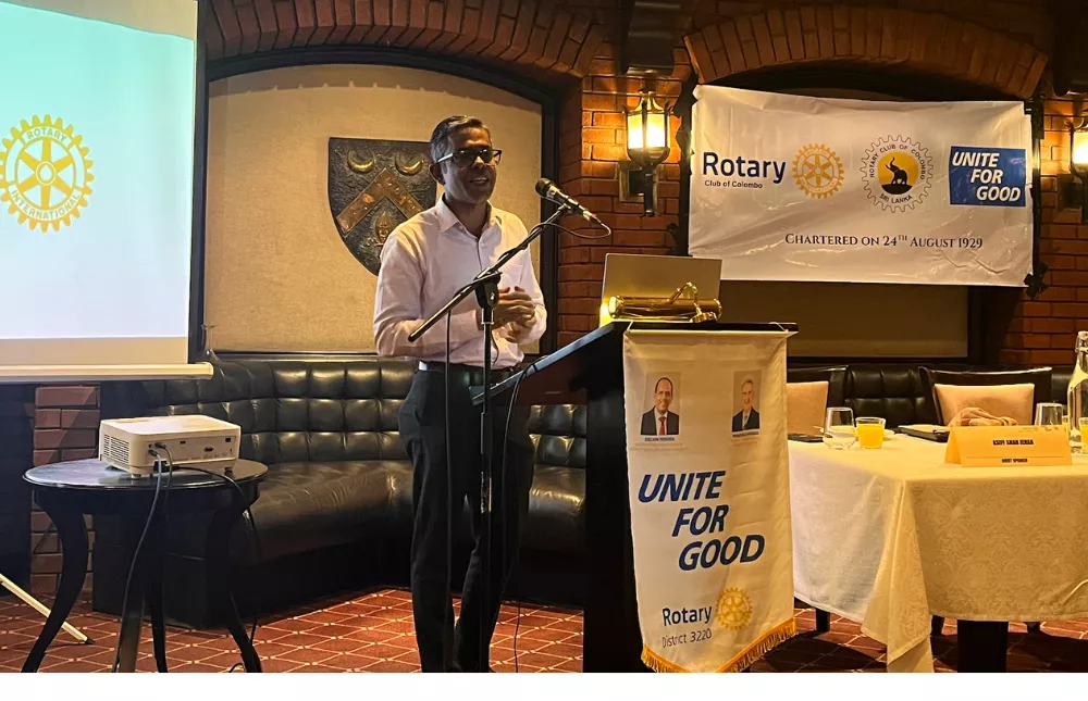 12th Luncheon Meeting at London Grill