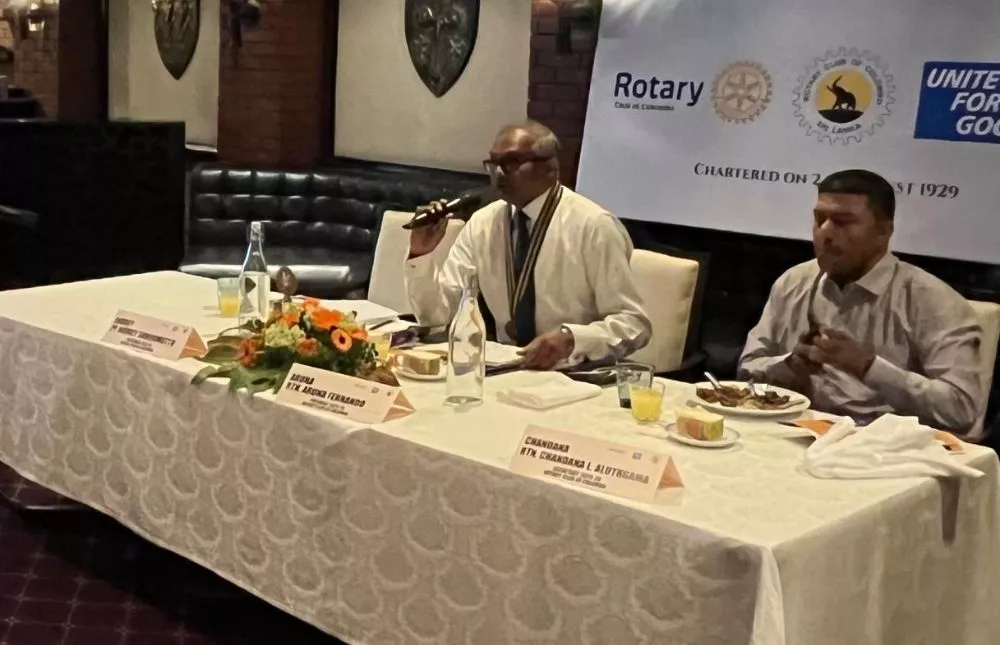 1st Club Assembly of the Rotary Year 2025:26