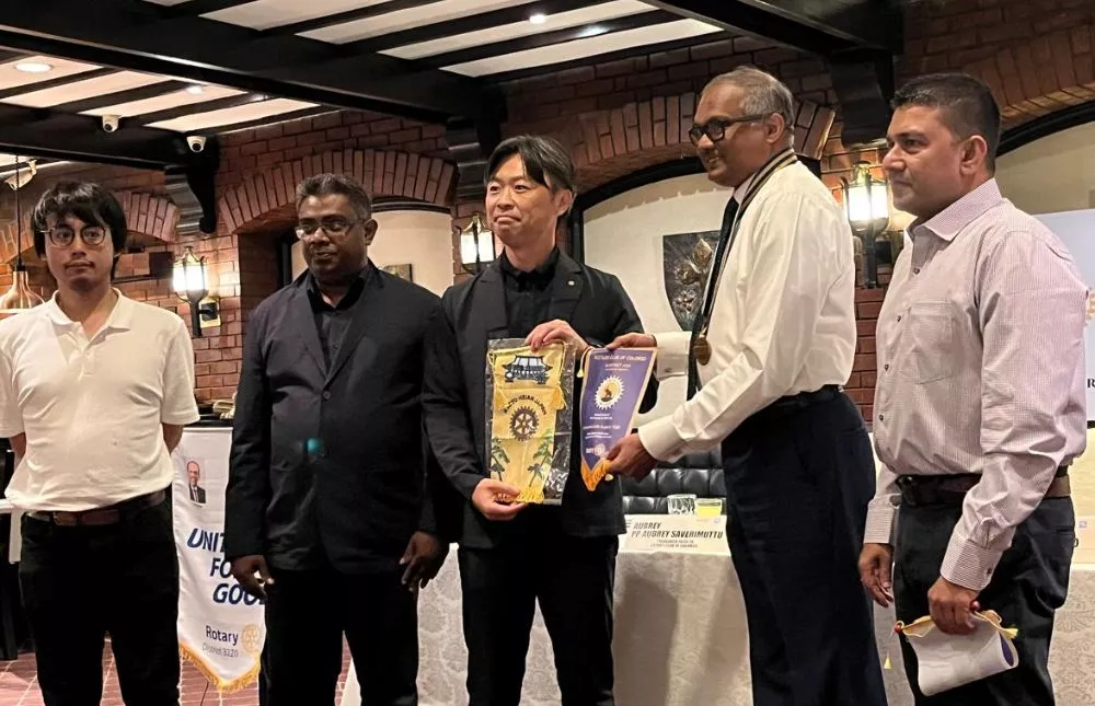 1st Club Assembly of the Rotary Year 2025:26