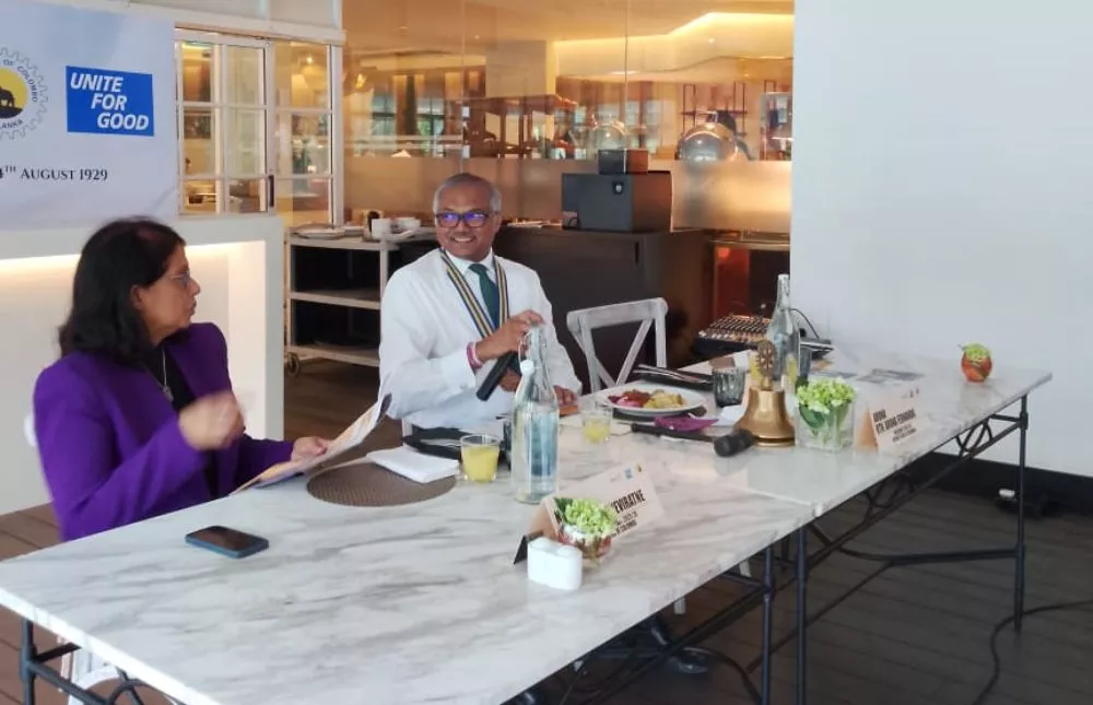 2nd Luncheon Meeting