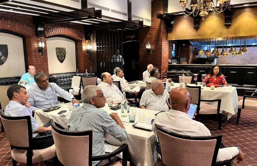 8th Luncheon Meeting