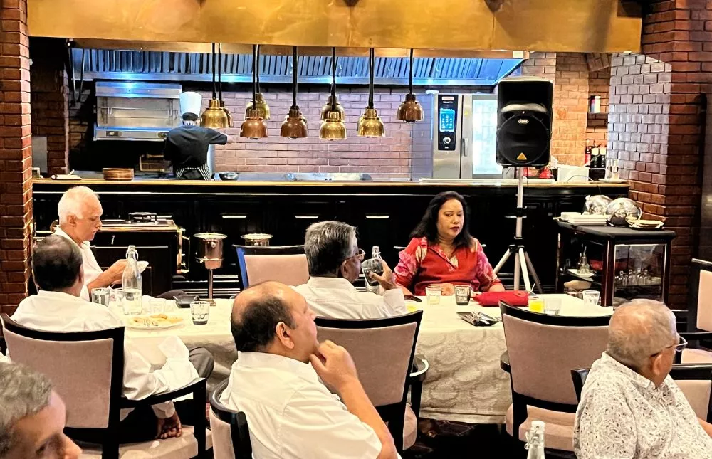 8th Luncheon Meeting