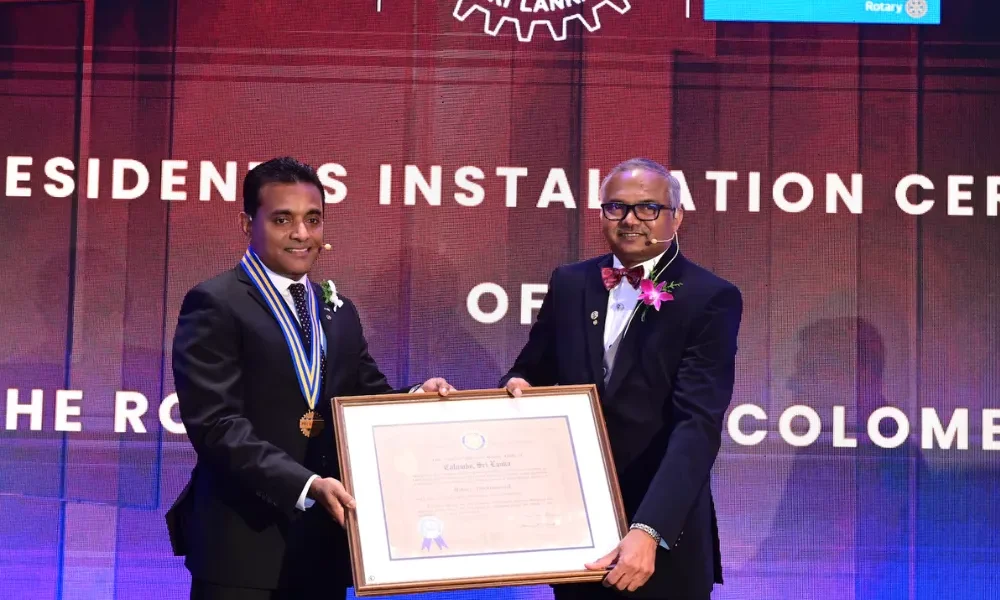 97th President’s Installation