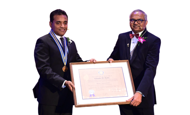 97th President’s Installation Ceremony of the Rotary Club of Colombo