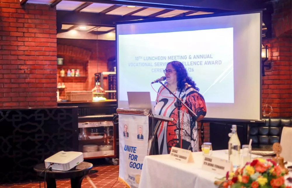 9th Luncheon Meeting