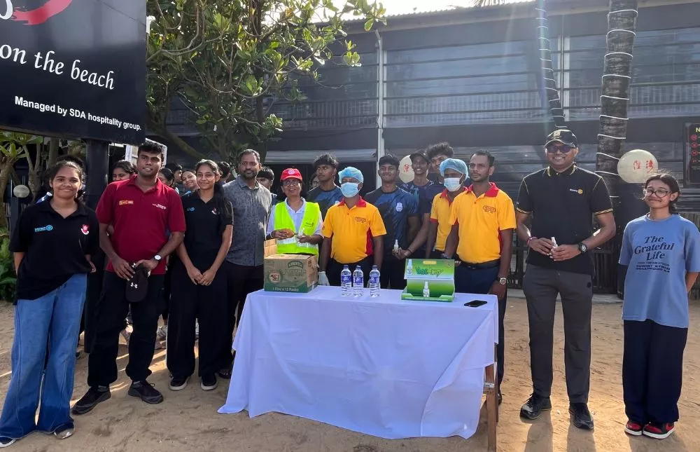 Beach Cleanup at Mount Lavinia - 07