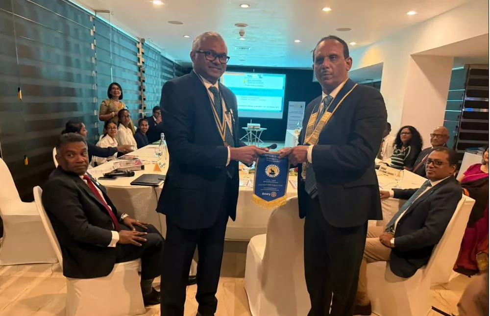 District Governor’s Official Visit (DGOV) 2025 & Special Dinner Meeting