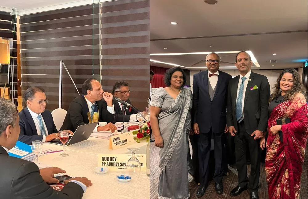 District Governor’s Official Visit (DGOV) 2025 & Special Dinner Meeting