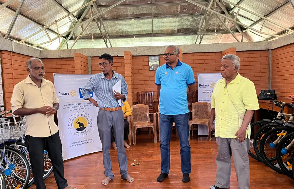 Donation of Bicycles under the Hope on Wheels Project - 012