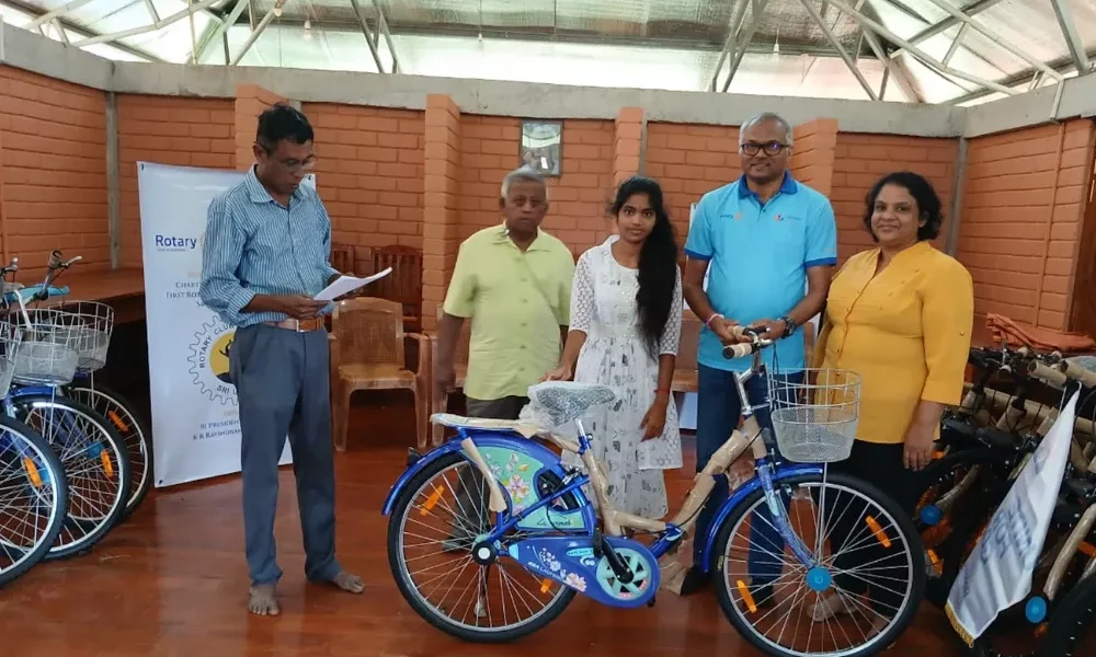 Donation of Bicycles under the Hope on Wheels Project - 012