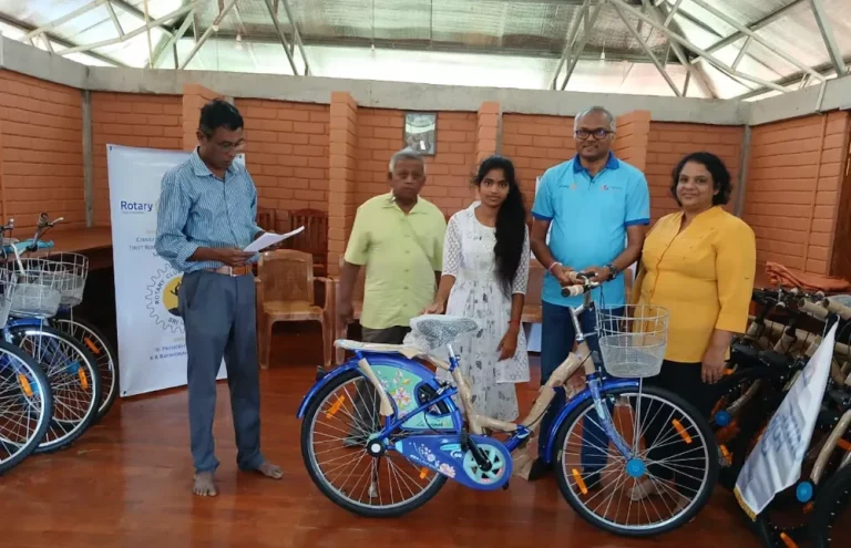Donation of Bicycles under the Hope on Wheels Project - 012