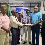 Donation of Electric – Three Function Beds - Rotary Club Colombo