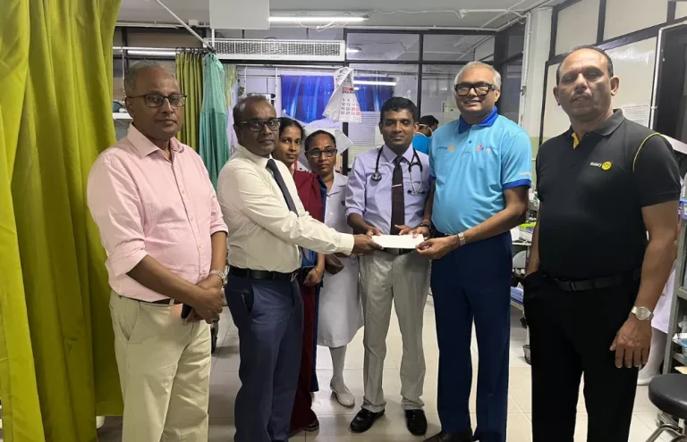 Donation of Electric – Three Function Beds - Rotary Club Colombo