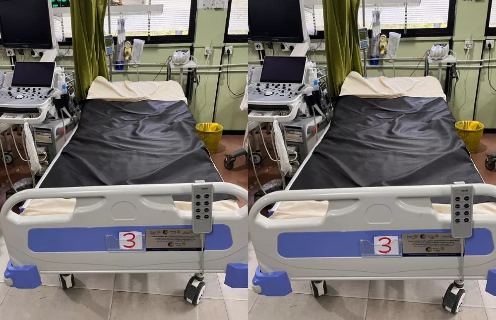 Donation of Electric – Three Function Beds - Rotary Club Colombo