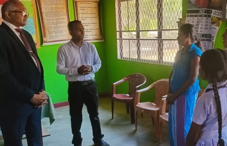 Donation of funds to buy stationary and food items