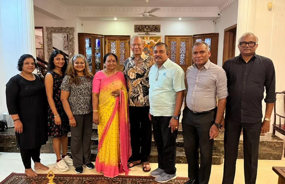 Meetings with Rotarians from other Countries