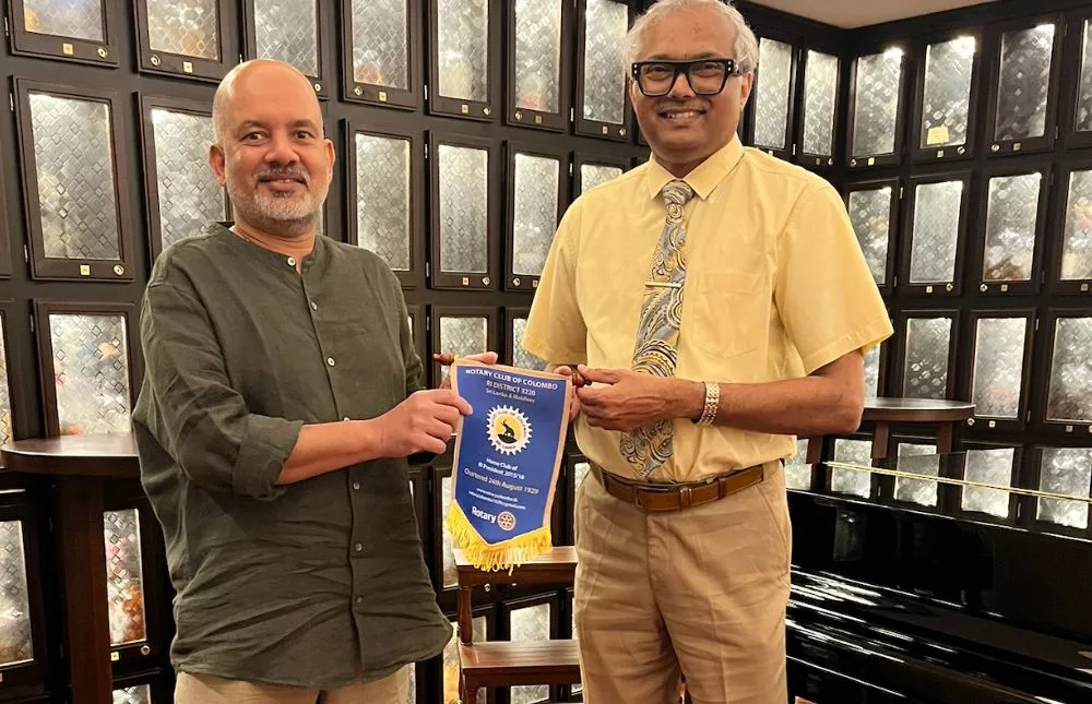 Meetings with Rotarians from other Countries