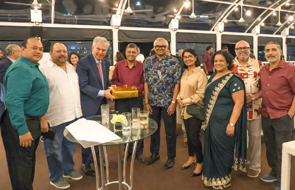 Meetings with Rotarians from other Countries