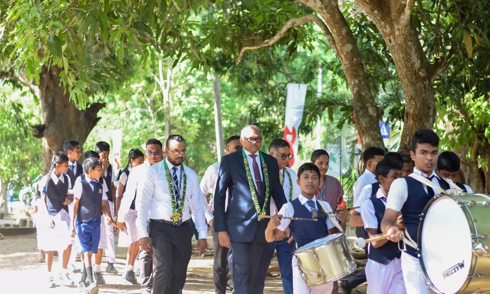 Opening of Library - Rotary Club Colombo
