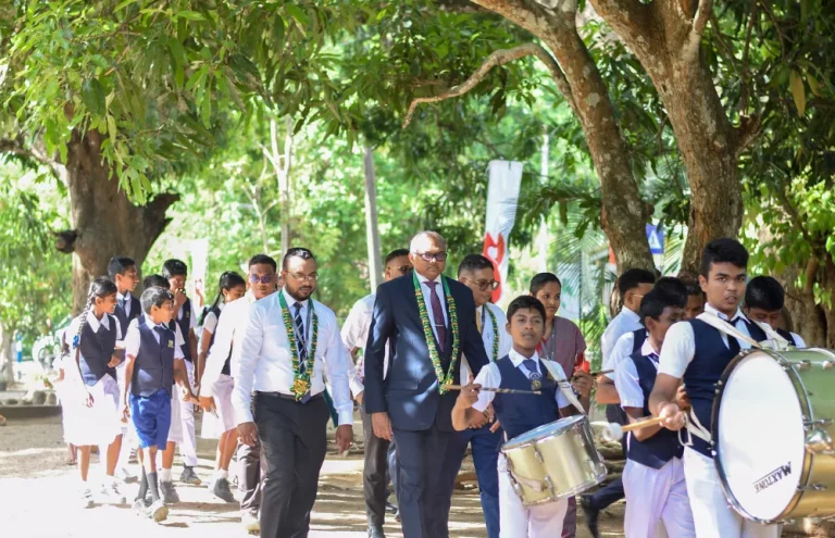 Opening of Library - Rotary Club Colombo