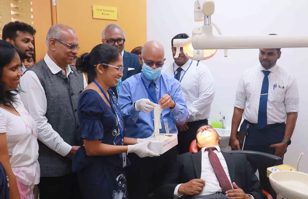 Opening of the Cancer Detection Centre