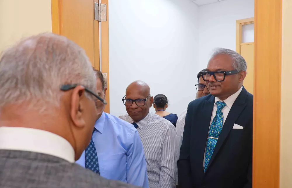 Opening of the Cancer Detection Centre