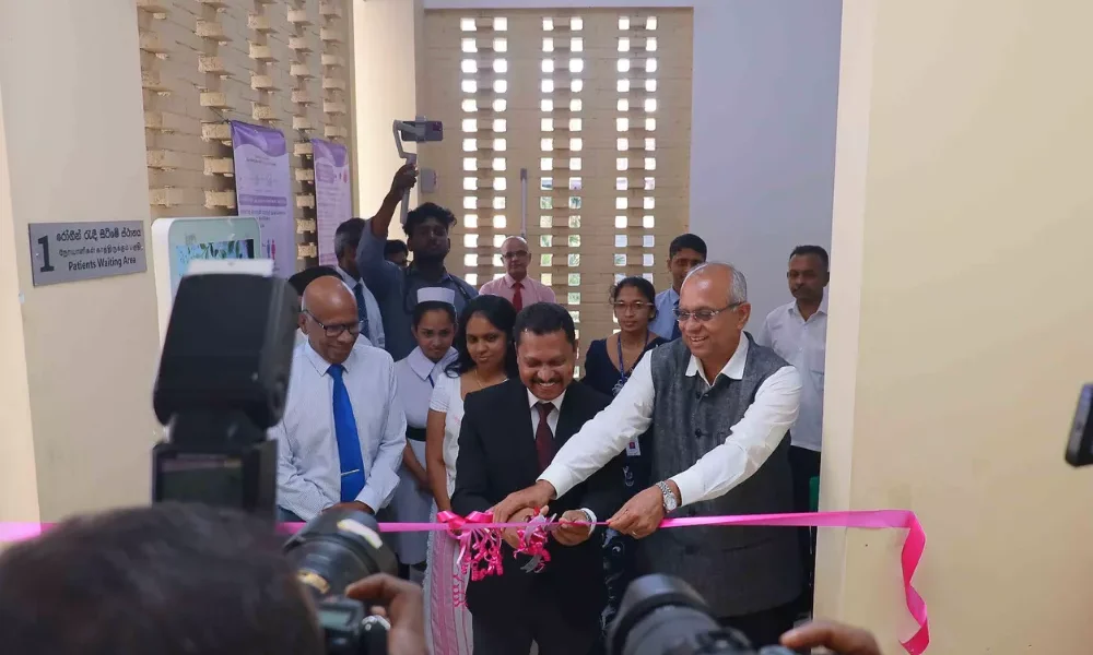 Opening of the Cancer Detection Centre