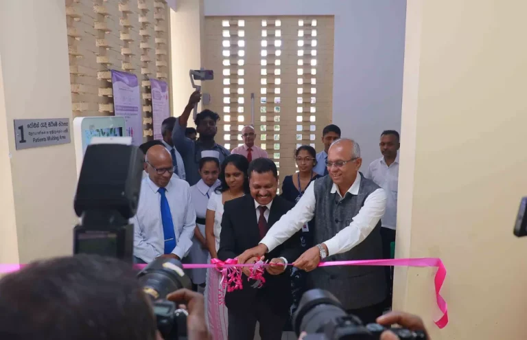 Opening of the Cancer Detection Centre