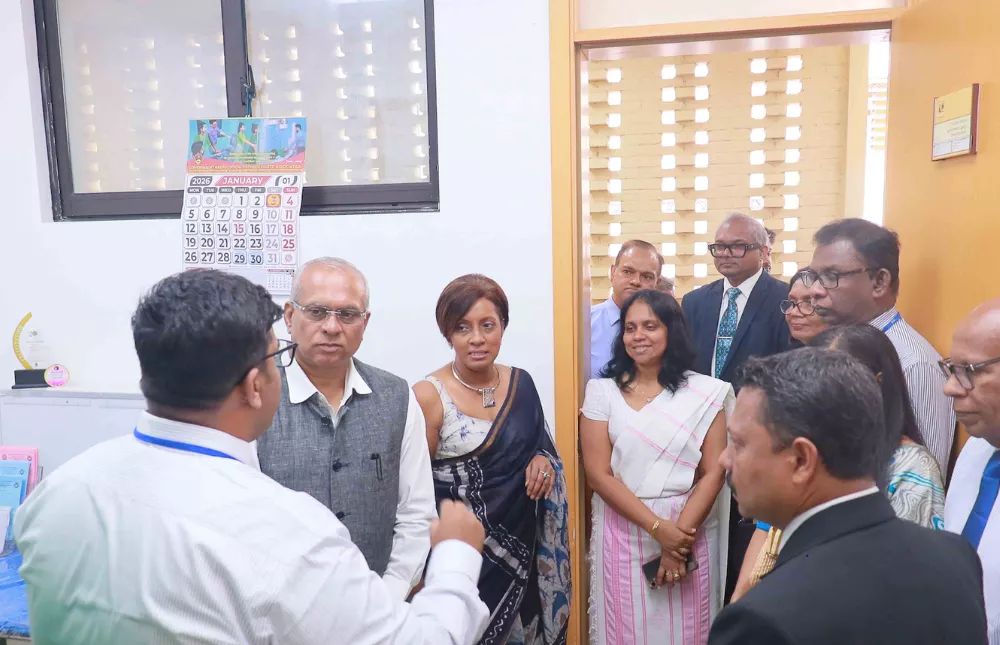 Opening of the Cancer Detection Centre