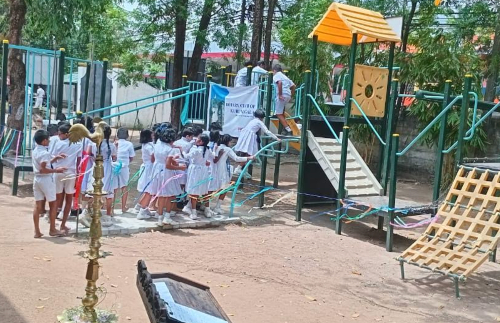 Opening of the New Children’s playground