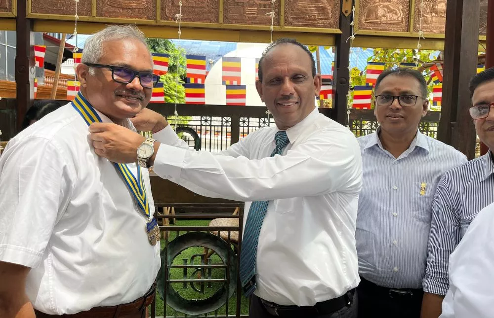 Religious Ceremonies to mark the beginning of the rotary year 2025-26