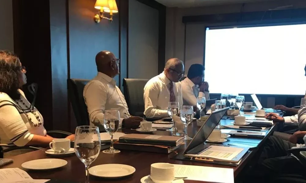 The 1st Board Meeting