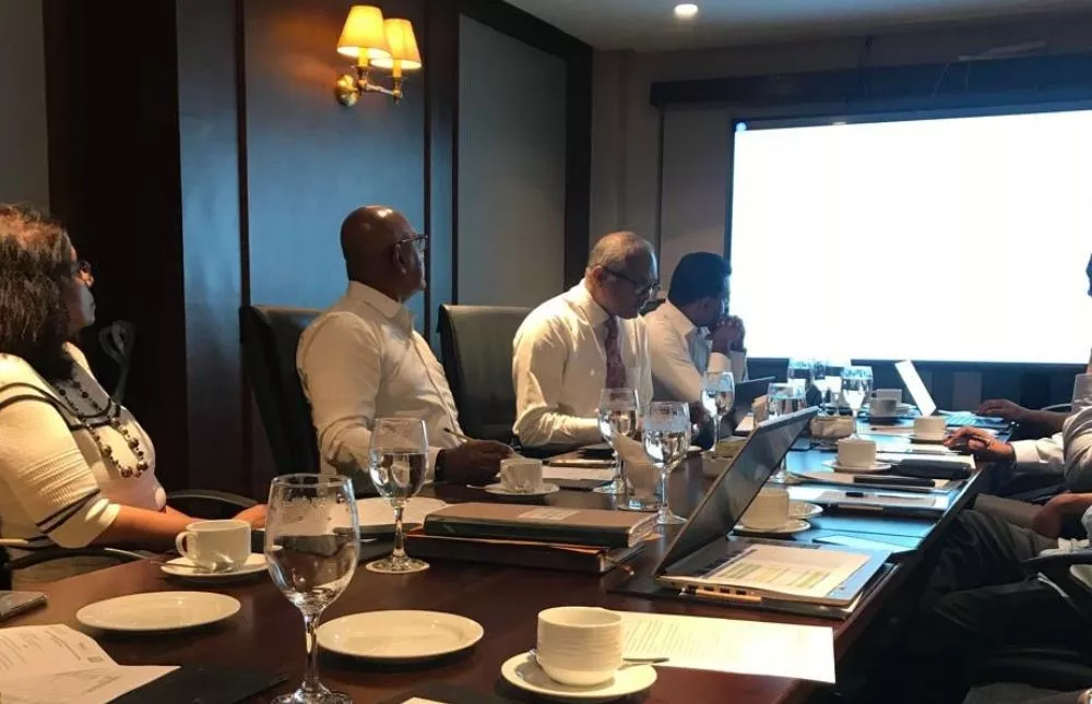 The 1st Board Meeting