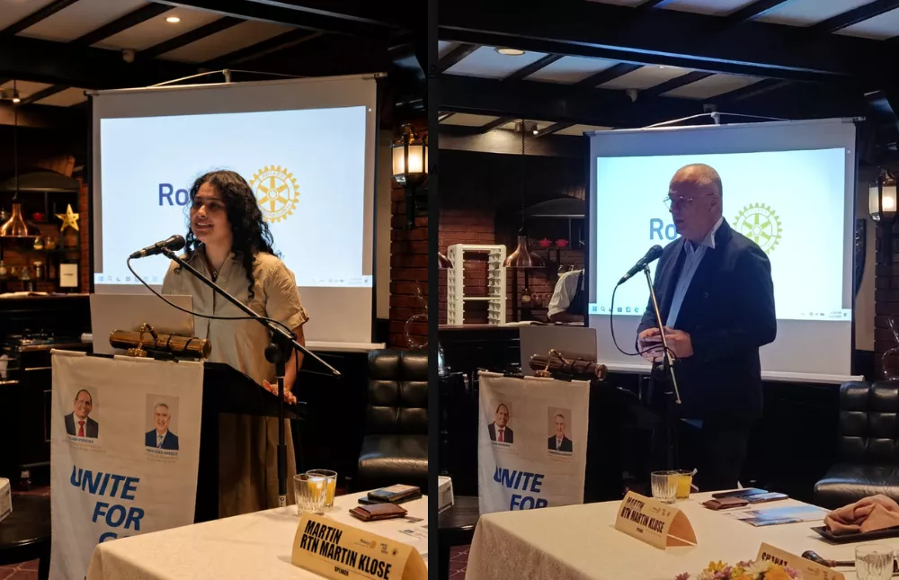 16th Luncheon Meeting of Rotary Club Colombo