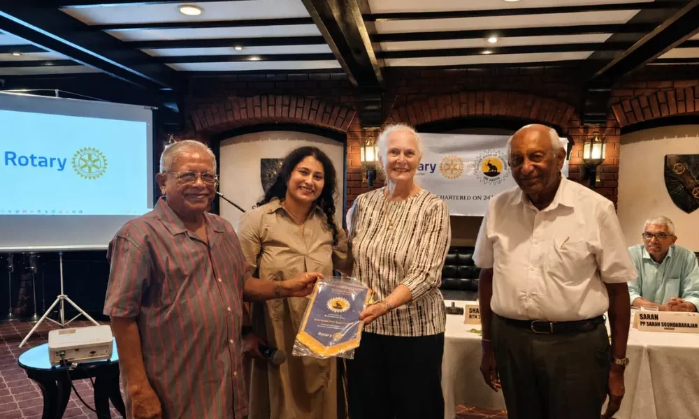 16th Luncheon Meeting of Rotary Club Colombo
