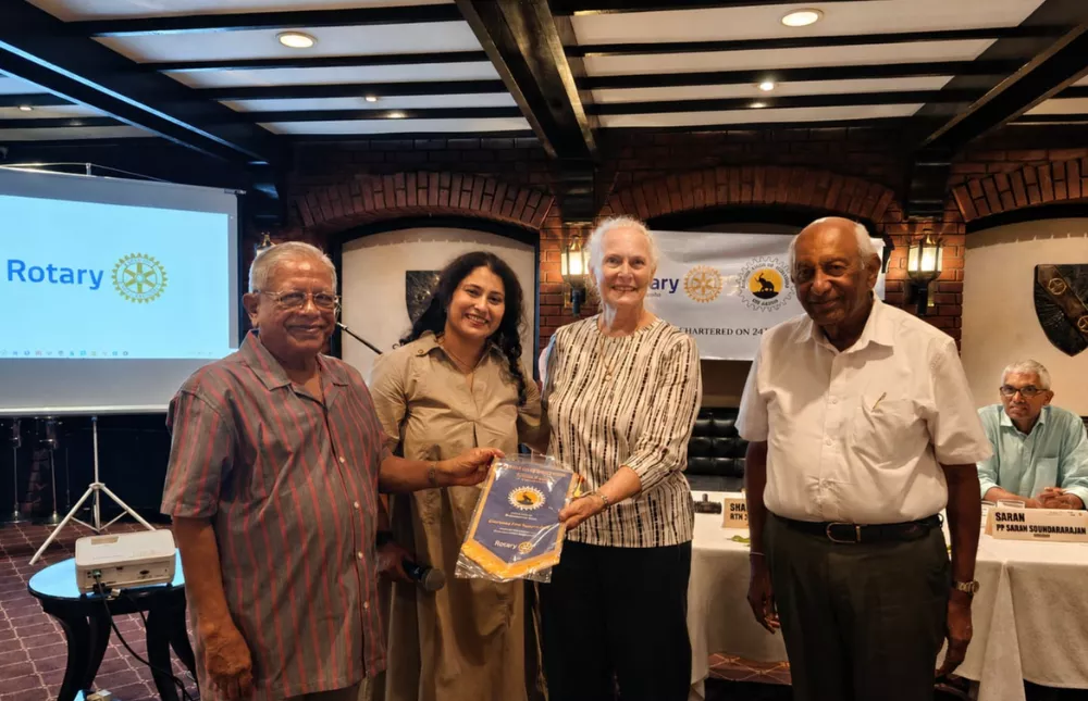 16th Luncheon Meeting of Rotary Club Colombo