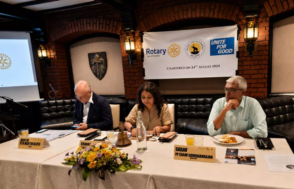 16th Luncheon Meeting of Rotary Club Colombo