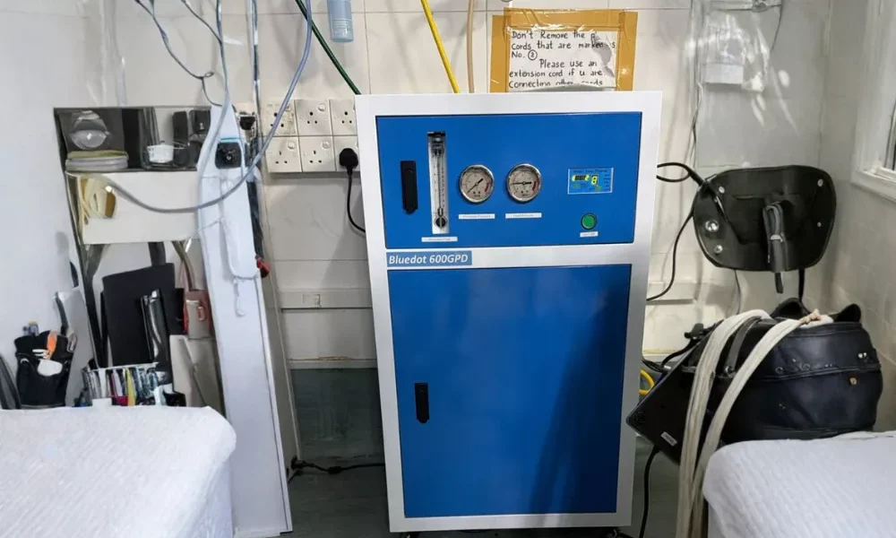 Installed a Reverse Osmosis (RO) water purification plant - 02