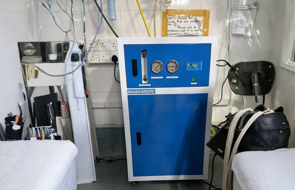 Installed a Reverse Osmosis (RO) water purification plant - 02
