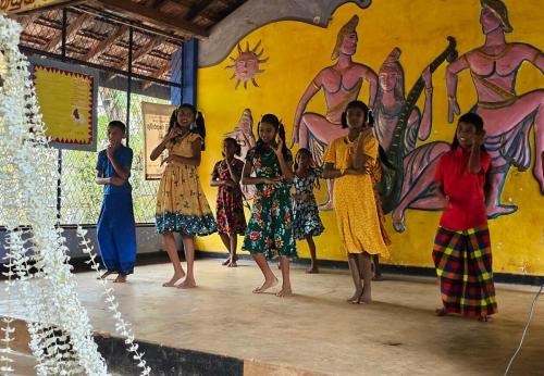 Complete renovation of Science Lab and First Aid Room for Weerahela Kanitu Viduhala - Tissamaharama