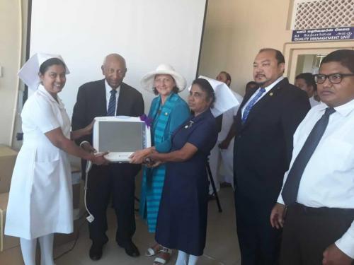Handing Over Ceremony Of Hospital Equipment To Mahamodara Hospital - Galle (1)