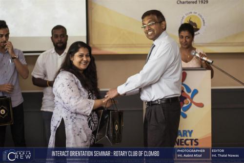 Orientation Seminar for Interact Clubs sponsored by the Rotary club of Colombo (53)