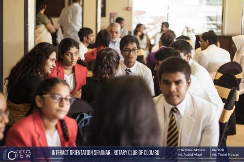 Orientation Seminar for Interact Clubs sponsored by the Rotary club of Colombo (65)
